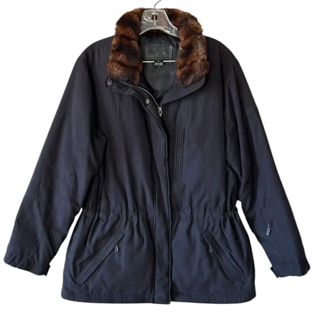 Ralph Lauren Black Down Winter Coat